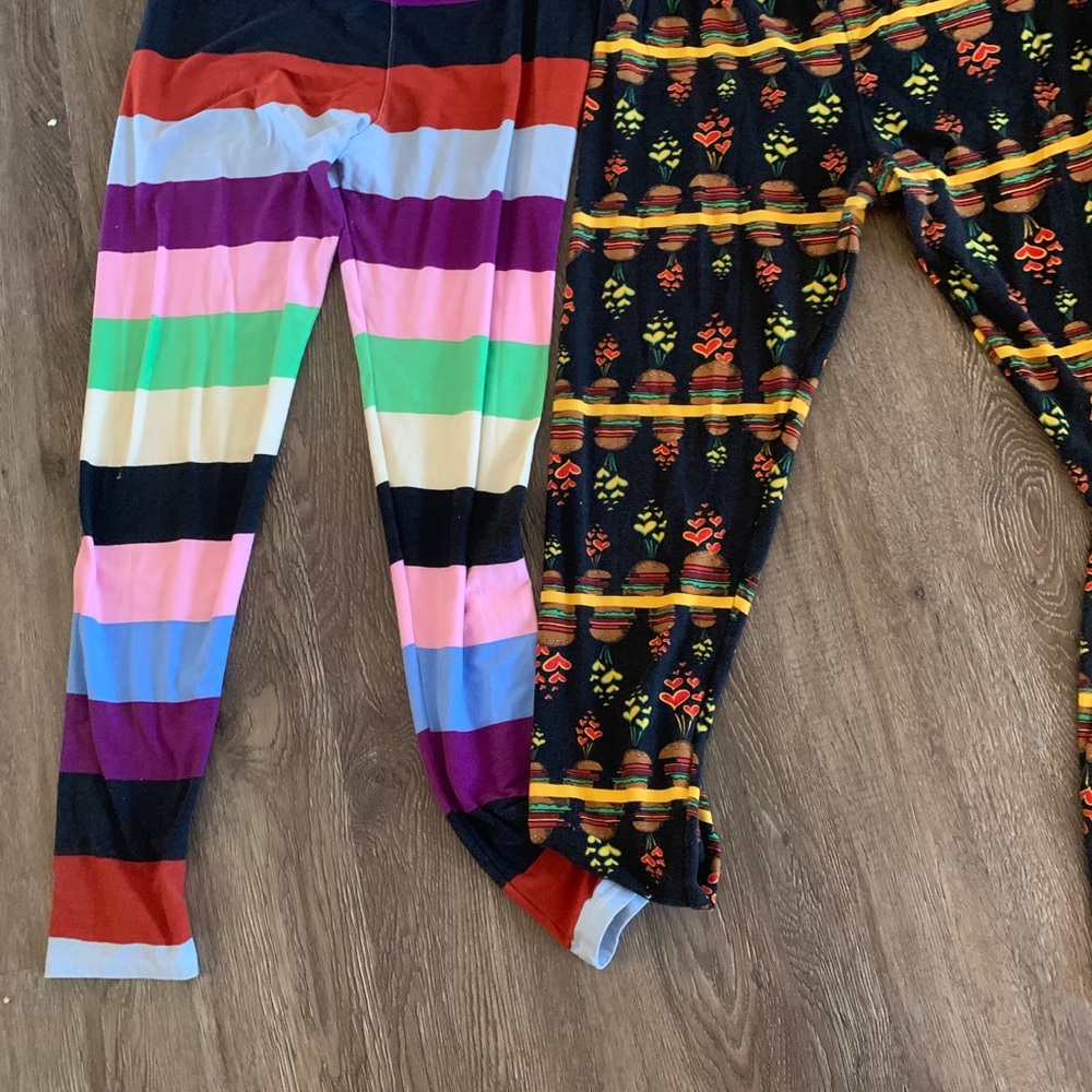 2 pairs of LulaRoe leggings TC